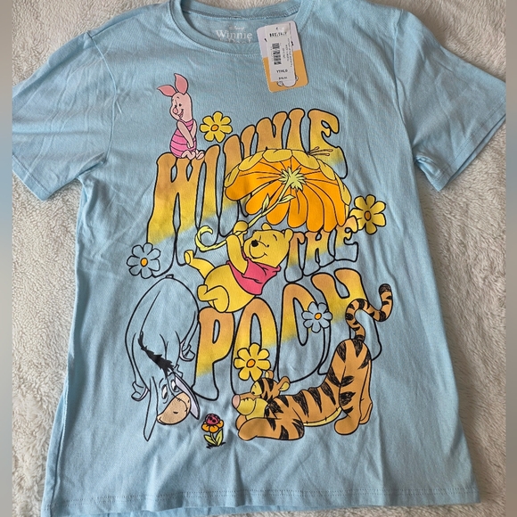 Disney Tops - Nwt Winnie The Pooh Graphic Tee